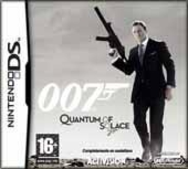 NDS James Bond Quantum Of Solace