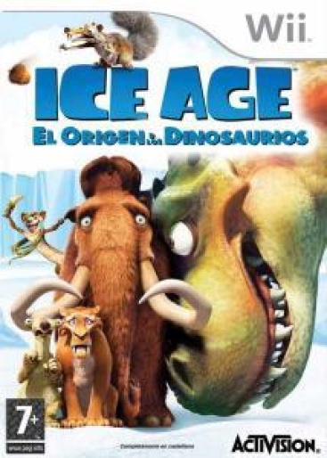 Wii ICE AGE 3 EL ORIGEN DE LOS DINOSAURIOS