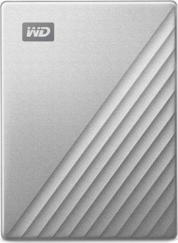 Western Digital WDBC3C0020BSL-WESN disco duro externo 2000 GB Plata