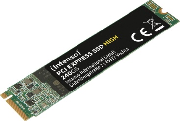 Disco Duro Ssd intenso high 240gb m.2 nvme 3834440 unidad de estado 240 express interno 1700 38344