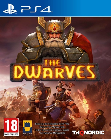 THQ Nordic The Dwarves (PS4)