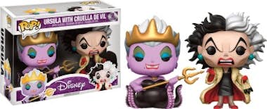 Funko Funko Pop Disney Pack Ursula And Cruella