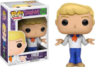 Funko Figura Vinyl POP! Scooby Doo Fred