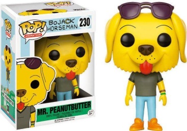 Funko Figura Vinyl POP! Bojack Horseman Mr. Peanutbutter