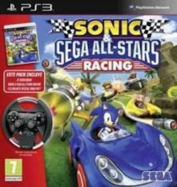 Sony Sonic & Sega All Stars Racing + Volante