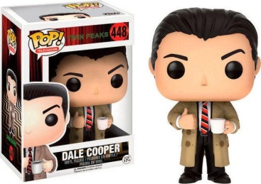 Funko Figura Vinyl POP! Twin Peaks Agent Cooper