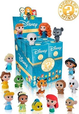 Funko Figura Mystery Minis Disney Princesas surtido 12 U