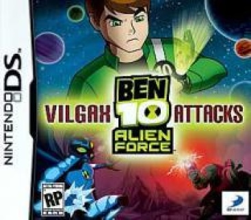 NDS BEN 10 ALIEN FORCE: VILGAX ATTACKS