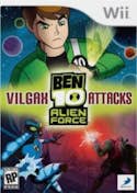 Wii Ben 10 Alien Force: Vilgax Attacks