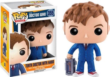 Funko Figura POP Doctor Who 10th Doctor