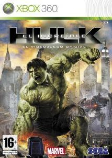 XBOX 360 El Increible Hulk