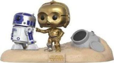 Funko Figura POP! Star Wars R2-D2 & C-3PO Desert Exclusi