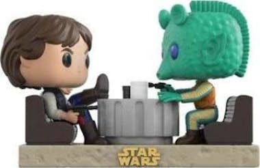 Funko Figuras POP! Star Wars Han Solo & Greedo Cantina E
