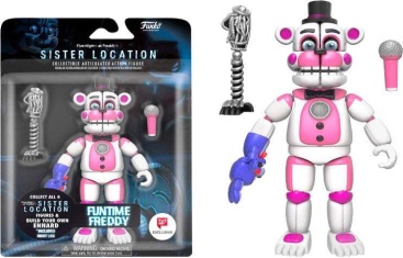 Funtime 2025 freddy juguete