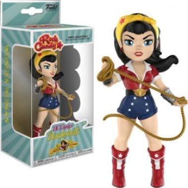 Funko Figura Rock Candy DC Bombshells Wonder Woman