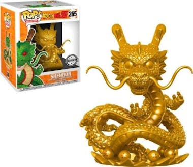Funko Figura POP Dragonball Z Shenron Dragon Gold Exclus