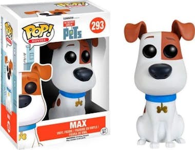 Funko Figura POP Vinyl Max Mascotas Pets