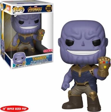 Funko Figura POP Marvel Avengers Infinity War Thanos Exc
