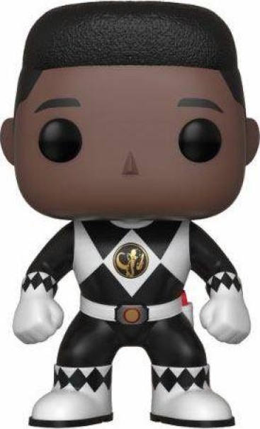 Funko Figura POP Power Rangers Black Ranger Zack No Helm