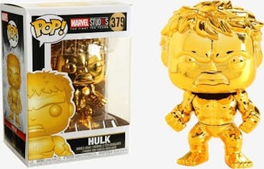 Funko Figura POP Marvel Studios 10 Hulk Gold Chrome