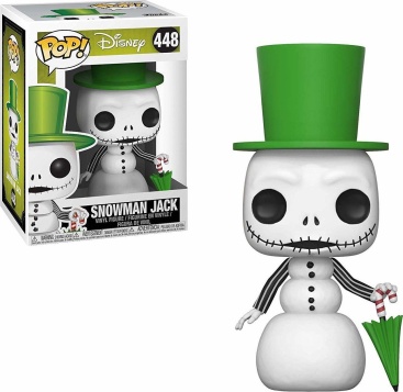 Funko Figura POP Pesadilla Antes de Navidad Snowman Jack