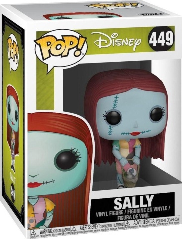 Funko Disney Pesadilla Antes de Navidad Sally with Bask