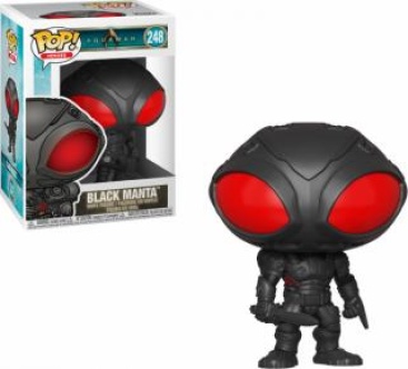 Funko Figura POP DC Comics Aquaman Black Manta