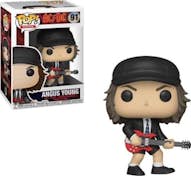 Funko Figura POP AC/DC Angus Young 5 + 1 Chase 6 Unds
