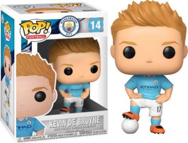 Funko Figura POP Manchester City Kevin De Bruyne