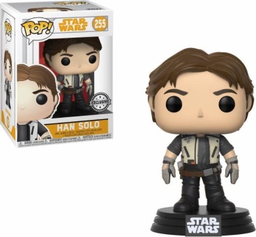 Funko Pop Star solo young han exclusive figura de warshan multicolor 26971