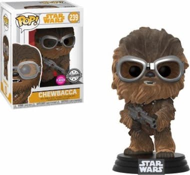 Funko Figura Pop Star Wars: Chewie Goggles Flocked