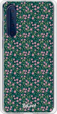 BeCool Funda Gel Huawei P30 Patr??n floral rosa