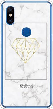 BeCool Funda Gel Xiaomi Mi Mix 3 Diamante de Mormol