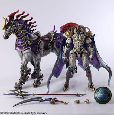 Generica Figura Final Fantasy Creatures Bring Arts Odin & S