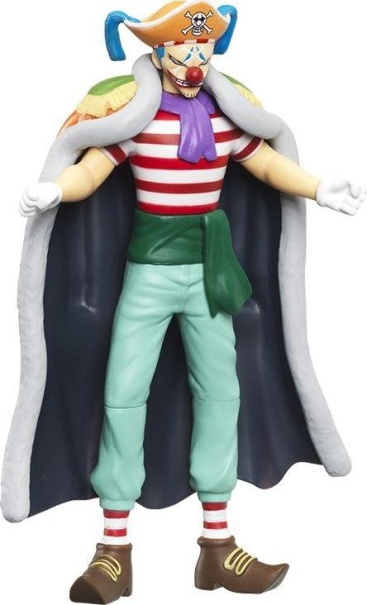 Generica Obyz Smifig013 figura de juguete para niños muñeco 1piezas multicolor 4 años videojuego aventura 120 mm one piece 12