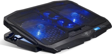 Generica Spirit of Gamer Airblade 600 almohadilla fría 43,2 cm (17) 1500 RPM Negro, Azul