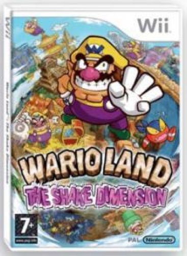 Wii Wario Land The Shake Dimension