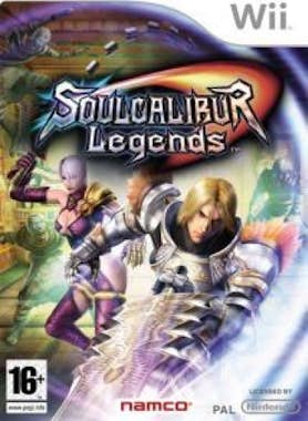 Wii SoulCalibur Legends