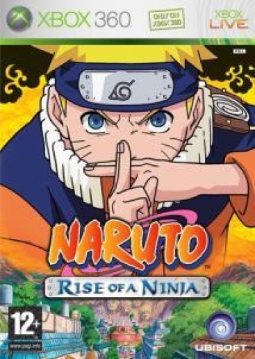 XBOX 360 NARUTO RISE OF NINJA