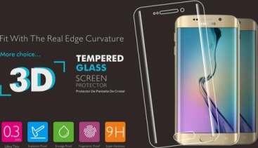 Generica Cristal Templado Curvo Para Sony Xp (0.2Mm) Oro So