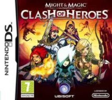 NDS MIGHT & MAGIC CLASH OF HEROES ESPECIAL