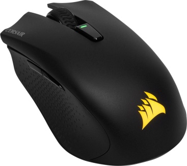 Corsair Harpoon RGB Wireless ratón RF inalámbrica + Bluetooth Óptico 10000 DPI mano derecha