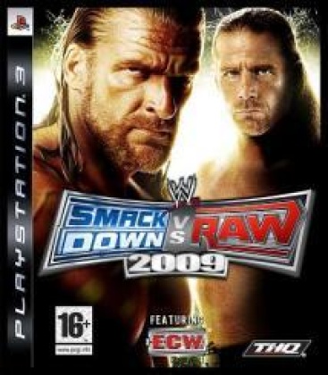 Sony WWE Smackdown Vs Raw 2009