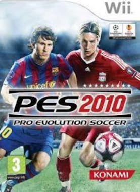 Wii Pro Evolution Soccer 2010
