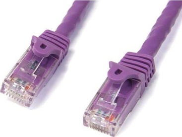 StarTech.com StarTech.com Cable de 2m Púrpura de Red Gigabit Ca