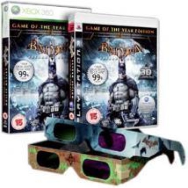 XBOX 360 Batman Arkham Asylum (Goty Edition)