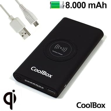 Coolbox CoolBox COO-PB08KW-BK batería externa Negro Políme