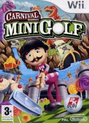 Wii Carnival Mini Golf