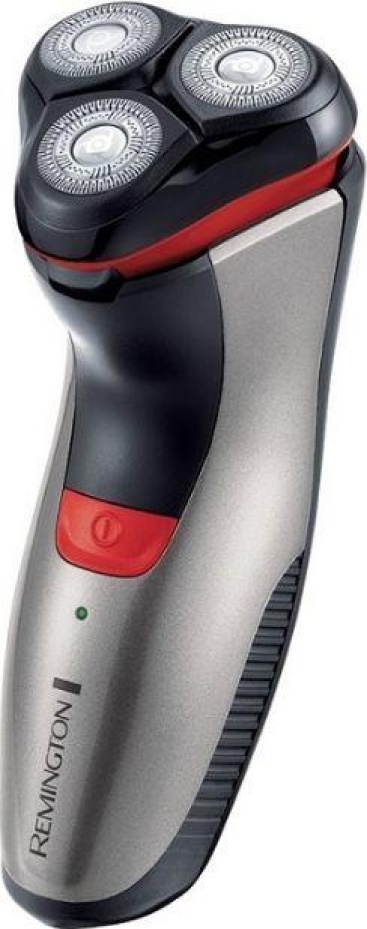 Remington PR1350 afeitadora Máquina de afeitar de rotación Recortadora Negro, Gris, Rojo