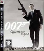 Sony James Bond Quantum of Solace